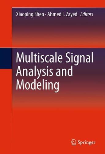 Tapa de Multiscale Signal Analysis and Modeling