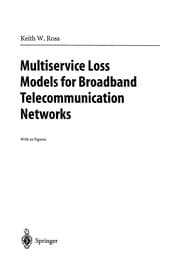Tapa de Multiservice Loss Models for Broadband Telecommunication Networks