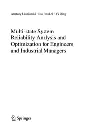 Tapa de Multi-state system reliability analysis and optimization for engineers and industrial managers