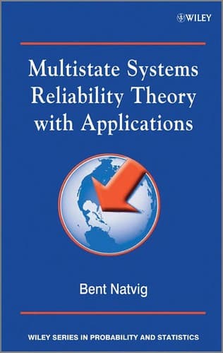 Tapa de Multistate systems reliability