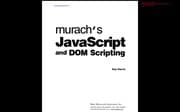 Tapa de Murach's JavaScript and DOM scripting