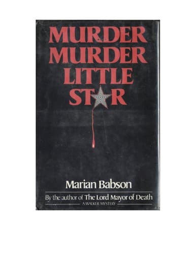 Tapa de Murder,murder,little