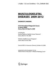 Tapa de Musculoskeletal Diseases 2009–2012