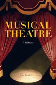 Tapa de Musical theatre