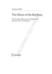 Tapa de The music of the big bang