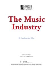 Tapa de The music industry