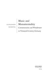 Tapa de Resounding monumentality