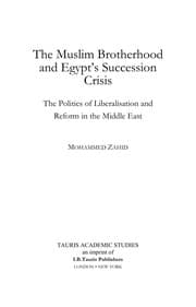 Tapa de The Muslim Brotherhood and Egypt's succession crisis