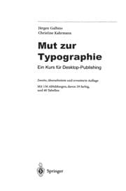 Tapa de Mut zur Typographie