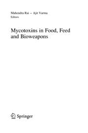 Tapa de Mycotoxins in Food, Feed and Bioweapons