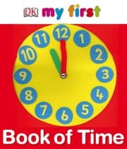 Tapa de My first book of time