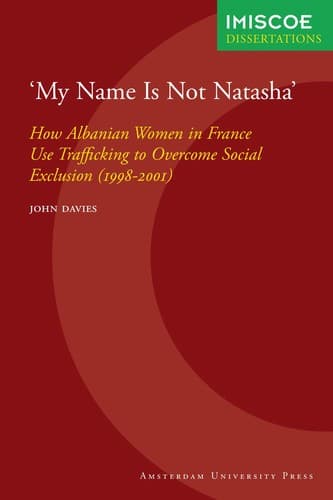 Tapa de My name is not Natasha'