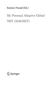 Tapa de My personal adaptive global NET (MAGNET)