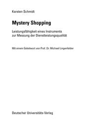 Tapa de Mystery Shopping