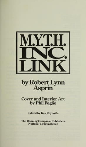 Tapa de M.Y.T.H. Inc. Link