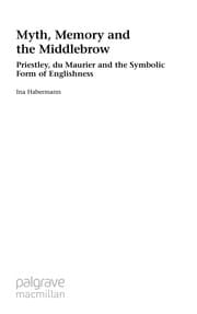 Tapa de Myth, memory and the middlebrow