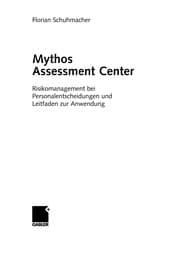Tapa de Mythos Assessment Center