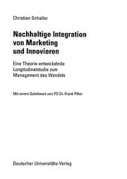 Tapa de Nachhaltige Intergation von Marketing und Innovieren