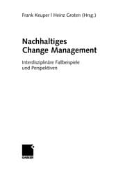 Tapa de Nachhaltiges Change Management