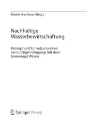 Tapa de Nachhaltige Wasserbewirtschaftung
