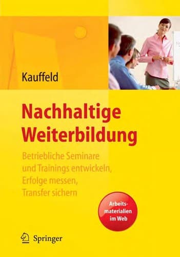 Tapa de Nachhaltige Weiterbildung
