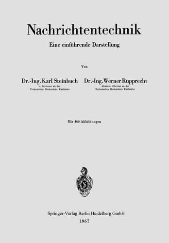 Tapa de Nachrichtentechnik