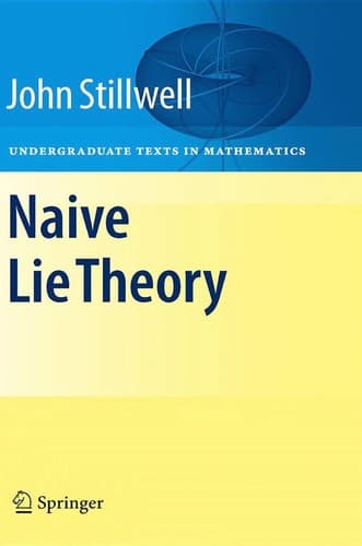 Tapa de Naive lie theory