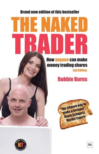 Tapa de The naked trader