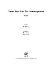 Tapa de Name reactions for homologations