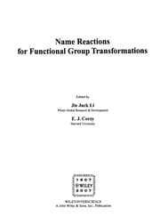 Tapa de Name reactions for functional group transformations