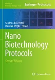 Tapa de Nanobiotechnology protocols