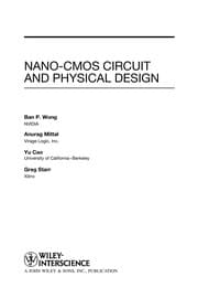 Tapa de Nano-CMOS circuit and physical design