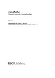 Tapa de Nanofluidics