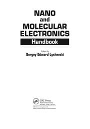 Tapa de Nano and molecular electronics handbook