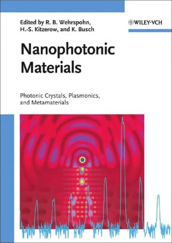 Tapa de Nanophotonic materials