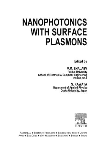 Tapa de Nanoplasmonics