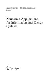 Tapa de Nanoscale Applications for Information and Energy Systems