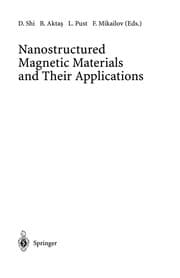 Tapa de Nanostructured Magnetic Materials and Their Applications