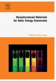 Tapa de Nanostructured materials for solar energy conversion
