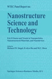 Tapa de Nanostructure Science and Technology