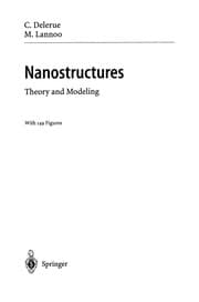 Tapa de Nanostructures