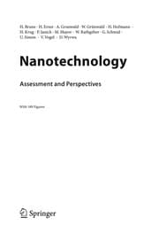 Tapa de Nanotechnology