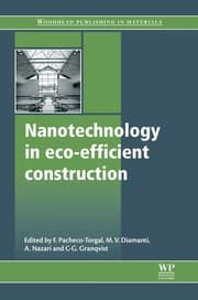 Tapa de Nanotechnology in eco-efficient construction