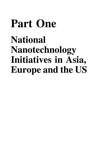 Tapa de Nanotechnology