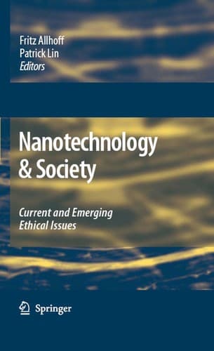 Tapa de Nanotechnology & Society