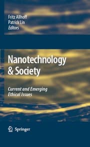 Tapa de Nanotechnology & Society