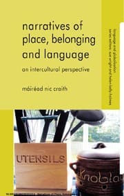 Tapa de Narratives of place, belonging and language