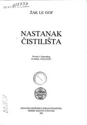 Tapa de Nastanak čistilišta