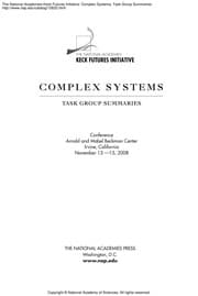 Tapa de Complex systems