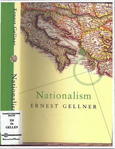 Tapa de Nationalism